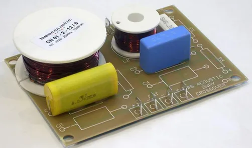 Reproduktorová výhybka BSA CN 01-2-12/8, 8 Ohm, 150 W