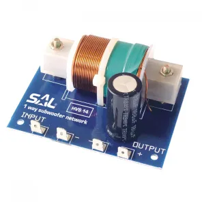 Reproduktorová výhybka HVS 14, 4 Ohm, 300 W, 1-pásmová