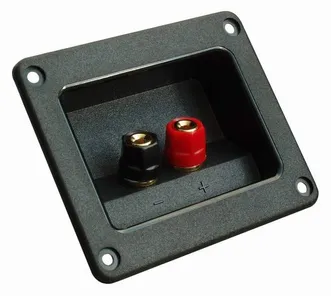 Reproduktorový terminál SPT-3BG/1, skrutkovací