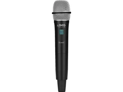 Ručný mikrofón s integrovaným multifrekvenčným vysielačom IMG TXS-900HT, 823 - 832 MHz + 863 - 865 MHz