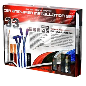 Sada káblov pre auto Hi-Fi - 20196