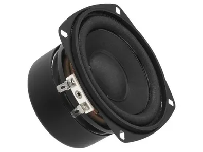 Širokopásmový reproduktor Monacor SP-10/4S, 15 W, 4 Ohm 