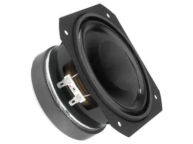 Širokopásmový reproduktor Monacor SPH-60X, 30 W, 8 Ohmov