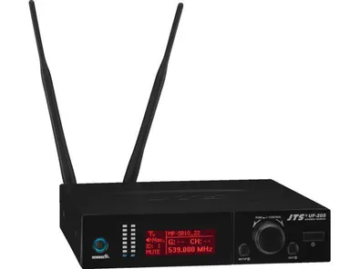 Širokopásmový true diverzitný UHF PLL prijímač JTS UF-20S/5