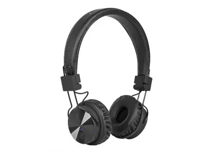 Slúchadlá Krűger&Matz Wave BT KM0624 náhlavné, čierne