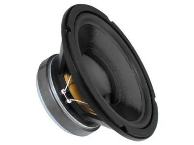 Basový reproduktor Monacor SPH-300CTC, 2 x 150 W, 2 x 8 Ohm