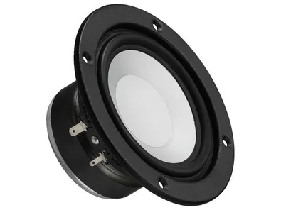 Špičkový stredový reproduktor Monacor SPH-100AL, 40 W, 8 Ohmov