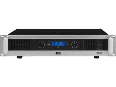 Stereo PA zosilňovač Monacor STA-235