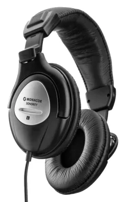 Stereo slúchadlá Monacor SONORITY Stereo slúchadlá Monacor SONORITY
