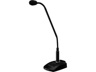Stolný mikrofón ECM-300DT PA (push-to-talk) s integrovaným modulom Dante