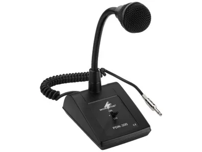 Stolný mikrofón Monacor PDM-300