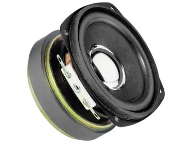 Stredobasový reproduktor Monacor SP-45/8, 20 W, 8 Ohm