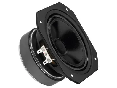 Stredový reproduktor Monacor MS-130, 80 W, 8 Ohm