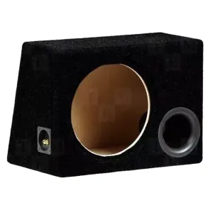 Subwooferový box do auta BASSER B1240 BLACK, 40l