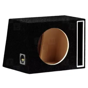 Subwooferový box do auta BASSER B1250S BLACK, 50l