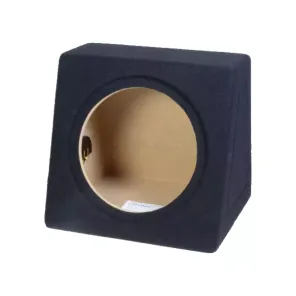 Subwooferový box do auta BASSER C1015 BLACK BLACK, 15l