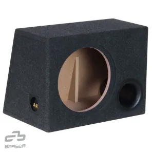Subwooferový box do auta BASSER B1250 BLACK, 50l