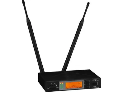 True diverzitný UHF PLL prijímač JTS US-36G2/5