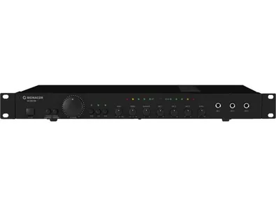 Univerzálny stereo mixážny zosilňovač Monacor SA-230/SW