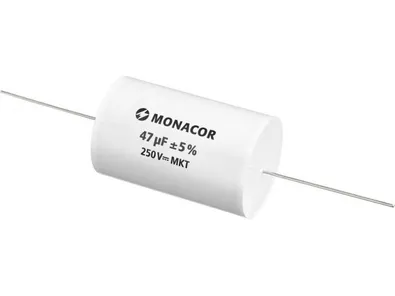 Vysokokvalitný kondenzátor pre high-end výhybky Monacor MKTA-470
