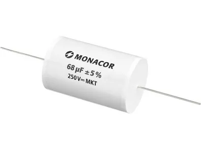 Vysokokvalitný kondenzátor pre high-end výhybky Monacor MKTA-680