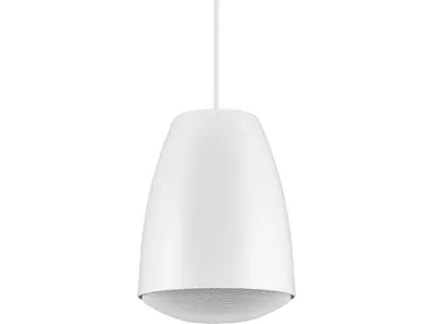 Závesný 2-pásmový  PA reproduktor Monacor EDL-435/WS