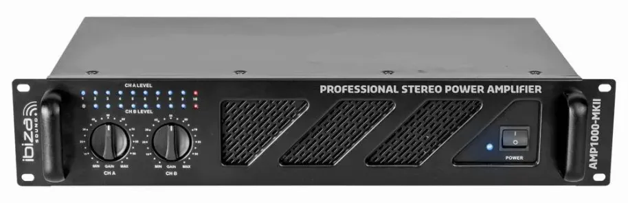 Zosilňovač Ibiza sound AMP1000MKII