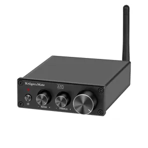 Zosilňovač stereo Krüger&Matz model A10 2x50W