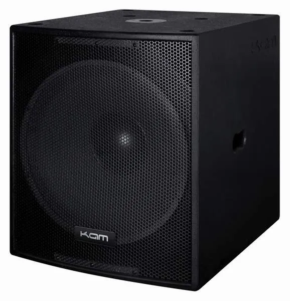 15" profesionálny pasívny subwoofer KAM Vortex 15B V2 (1)