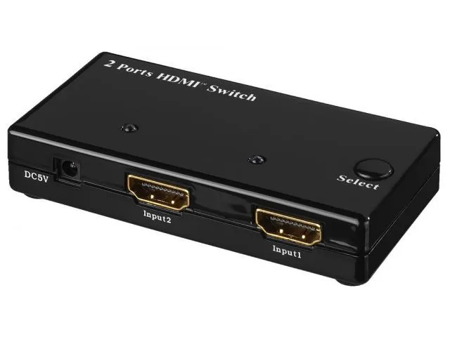 2-smerný prepínač HDMI Monacor HDMS-201 (1)
