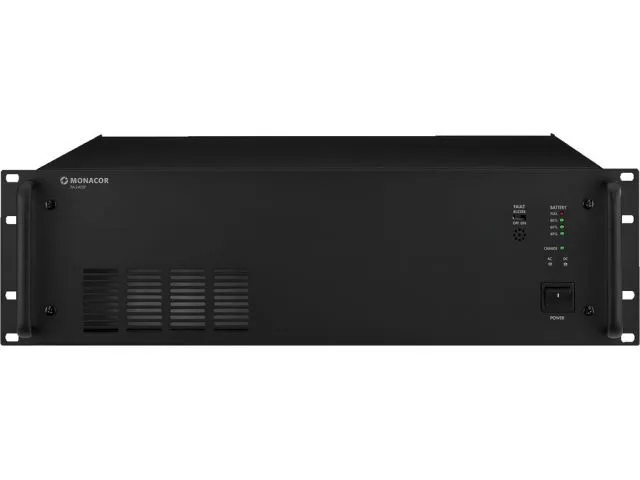 24 V núdzová jednotka PSU Monacor PA-24ESP (1)