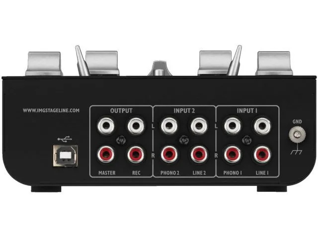 3-kanálový stereo DJ mixpult Monacor MPX-20USB (4)
