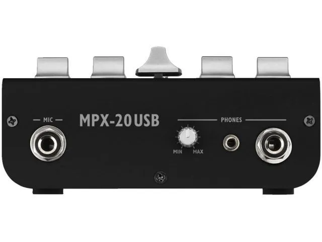 3-kanálový stereo DJ mixpult Monacor MPX-20USB (5)
