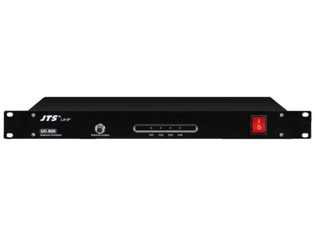 4-cestný anténny zlučovač JTS UC-900 (1)