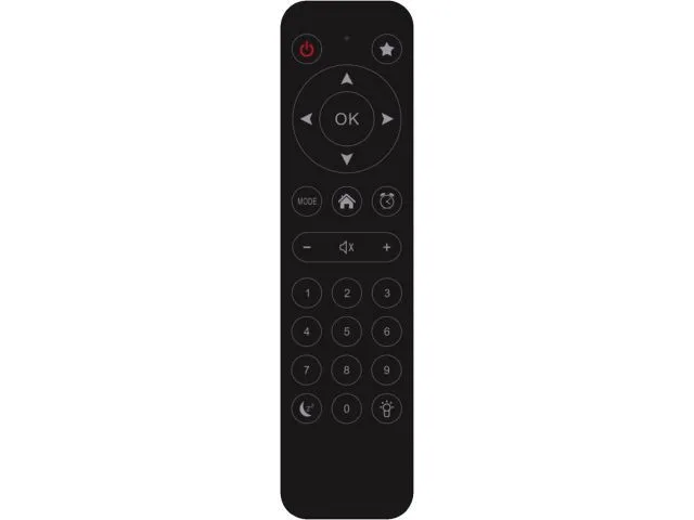 Adaptér internetového rádia WLAN s DLNA Monacor DR-463, DAB +, FM a bluetooth (2)