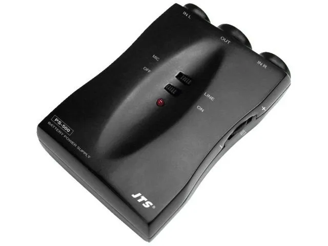 Adaptér pre fantomové napájanie / Mix, napájanie batériami JTS PS-500 (1)