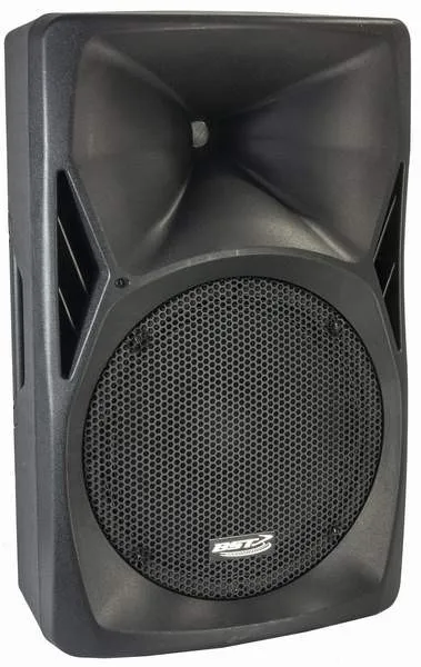 Aktívna plastová reproduktorová sústava BST PH12BT, 250W, USB/SD/MP3  (1)