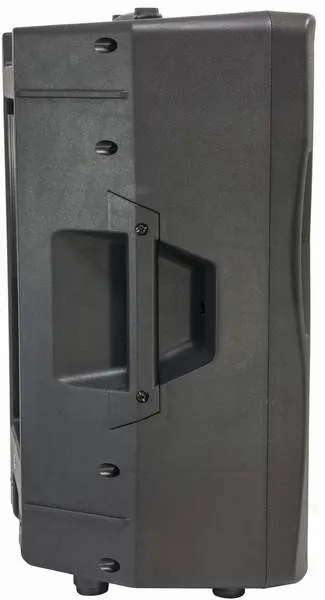 Aktívna plastová reproduktorová sústava BST PH12BT, 250W, USB/SD/MP3  (4)
