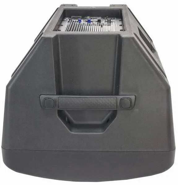 Aktívna plastová reproduktorová sústava BST PH12BT, 250W, USB/SD/MP3  (5)