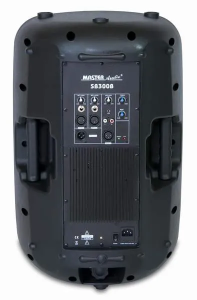 Aktívna plastová reprosústava SB300B, 280W (2)
