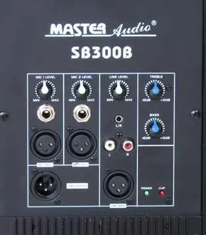 Aktívna plastová reprosústava SB300B, 280W (3)