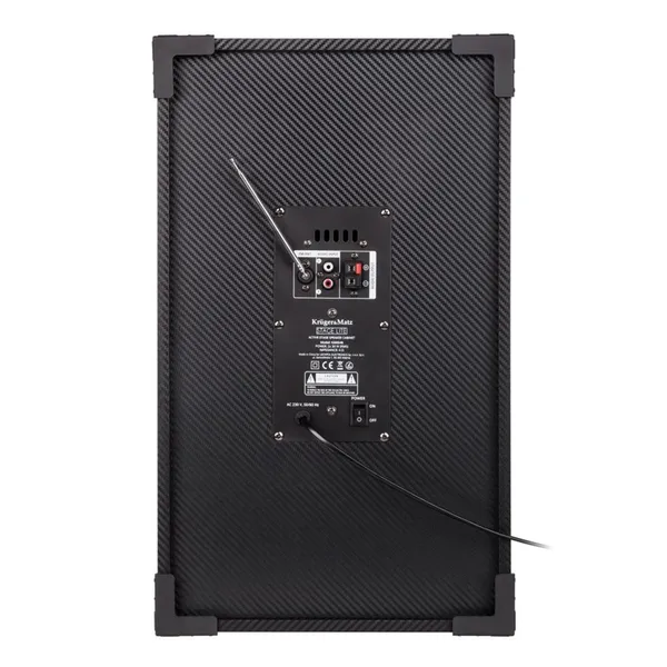 Aktívne reproduktory Krűger&Matz KM0546 Stage Lite (2)