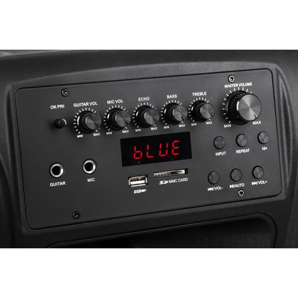 Aktívny reprobox Krűger&Matz KM1712 40W, s mikrofónom (3)