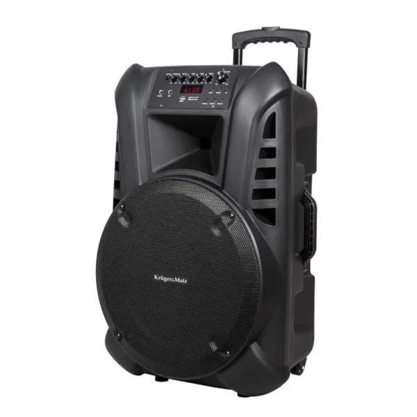 Aktívny reprobox Krűger&Matz KM1715 15", 60W s mikrofónom a diaľkovým ovládaním (1)