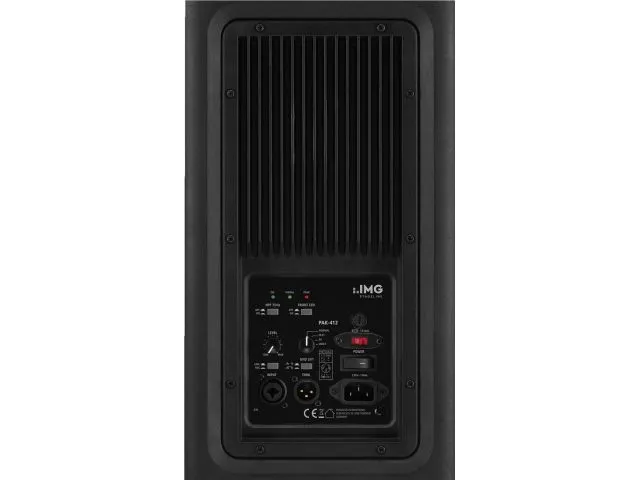 Reproduktorový systém s aktívnym výkonom PA s 2-kanálovým zosilňovačom Monacor PAK-412, 700 W (2)