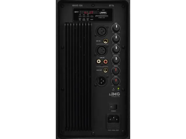 Aktívny širokopásmový reproduktorový systém IMG WAVE-10A, 300 W (2)