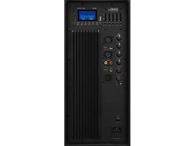 Aktívny širokopásmový reproduktorový systém IMG WAVE-15A, 400 W (2)