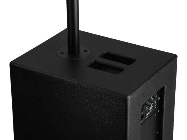Aktívny stĺpový PA reproduktorový systém IMG MIRA-1/1 triedy D, 550 W (8)