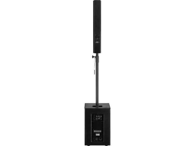 Aktívny stĺpový PA reproduktorový systém IMG MIRA-1/1 triedy D, 550 W (9)