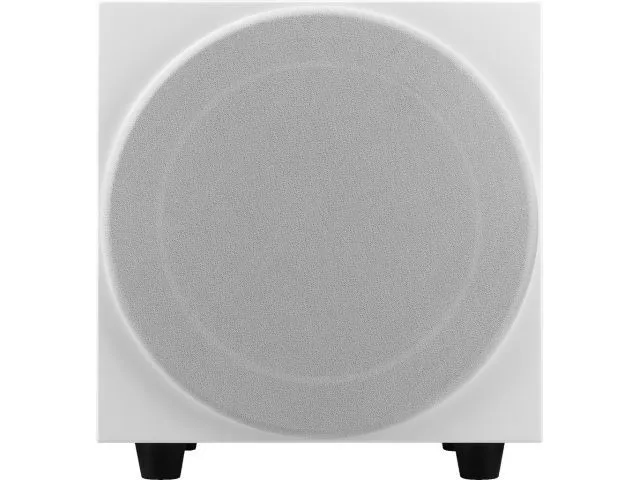 Aktívny subwooferový systém Monacor ESUB-8F/WS, 50 W, biely (3)